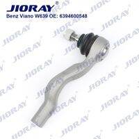 JIORAY ข้อต่อลูกปลายพวงมาลัยเพาเวอร์ด้านนอก AS Roda Depan คู่สำหรับ Mercedes Benz Viano Vito W639 2003- 6394600448 6394600548