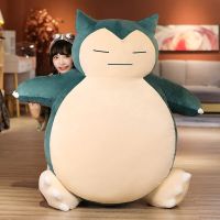 30-50Cm Anime Pokemon Snorlax Plush Soft Doll Toy Pet Elf Baby Pocket Monsters Cotton Stuffed Animal Doll Plush Toy Girl Gift