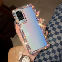 เคส Samsung A02 A02S A03 A04 A12 A51 A11 A24 A23ป้องกันเลนส์กล้อง A34 A52 A53 A54 A71 A13 A14เคส A10สุดหรูคริสตัลวิบวับประกายเพชรลายใสกันกระแทกโทรศัพท์