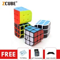 ZCube 3x3x3 Penrose Magic Cube 56mm Professional Curve Trihedron Twisty Cubing Speed Puzzle Learning Educational Kid Toys Brain Teasers