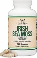 Double wood irish sea moss 1200 mg 180 caps