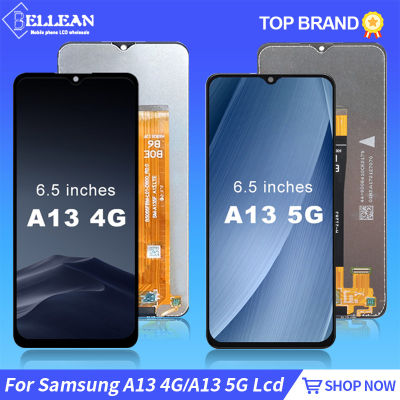 4G สำหรับ Samsung Galaxy A13 LCD Touch Screen Digitizer A136 A135 ASSEMBLY สำหรับ Samsung A13 5G จอแสดงผลกรอบ