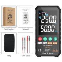 FUYI Professional 6000 Counts Digital Multimeter 1000V AC DC Voltage Meter Ohm Hz NCV Live ℃ μF Duty Multimetro FY107A FY107B Electrical Trade Tools T