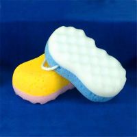 【YF】 Soft Bath Sponge Body Scrub Bast Wisp Massage Brush Washcloth Skin Scrubber Relax Exfoliating Skincare Shower Accessories