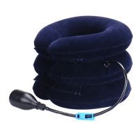 Inflatable Neck Stretcher Support Air Cervical Traction House Devices Orthopedic Massage Pillow Collar Pain Relief Relax