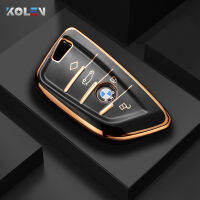 แฟชั่น TPU รถ Remote Key Case Shell Fob สำหรับ BMW X1 X3 X5 X6 X7 1 3 5 6 7 Series G20 G30 G11 F15 F16 G01 G02 F48 Keyless-Zkeir