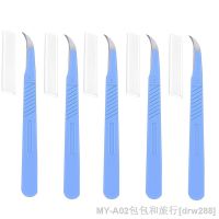 5Pcs Sewing Seam Rippers Plastic Handle Ripper Unpicker Thread Cutter for Craftin Needlework