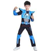 CGMGTSN Kids Mini Force X Cosplay Costume VOLT SAMI LUSI MAX Role Play Top And Pants Suit For Boys Halloween Child Clothes