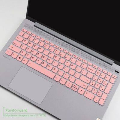 ฟิล์มป้องกันแผ่นครอบแป้นพิมพ์ตักซิลิโคน Yingke ผิวสำหรับ Ideapad 5 15iil05 15iil 15are05 15are รอบ05 15.6"