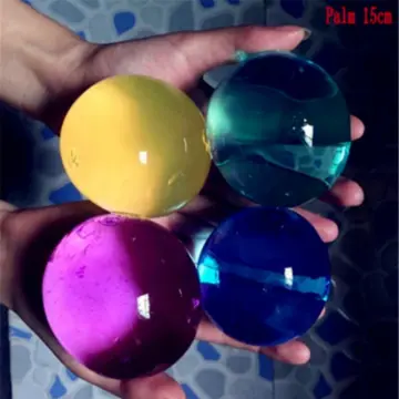 20 pcs/lot Big Crystal Soil Mud Hydrogel Gel Kids Children Toy Water Beads  Growing Up