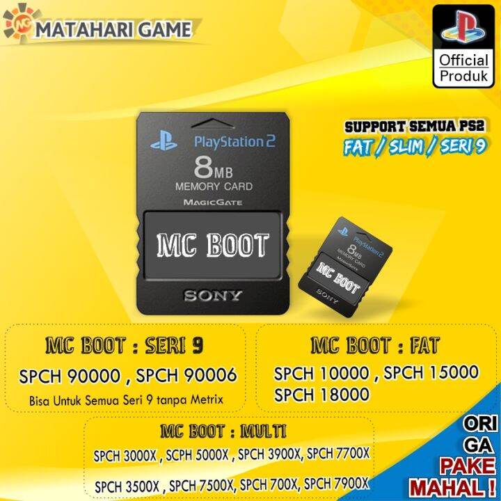 mcboot scph 90006