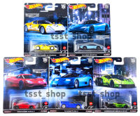 Hot wheels 1/64 Premium Exotic Envy 2022 (FPY86) ล้อยาง เลือกแบบได้