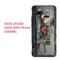 สำหรับ ASUS Z01QD /Rog/ZS600KL/I001DA/ROG2/ZS660KL/ROG3/ZA550KL/X00RD/ZENFONE Live L1/ZA550KL/ZA551KL/L2 /Zenfonelive// A007(ZB501KL) เคสซิลิโคนนิ่ม