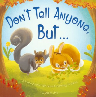 Dont tell any, but dont tell any, but know how to keep faith childrens EQ English picture books original English childrens books