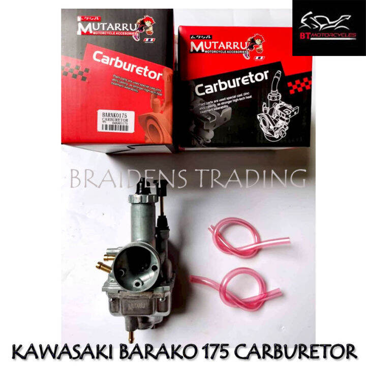 MUTARRU KAWASAKI BARAKO 175 CARBURETOR Lazada PH