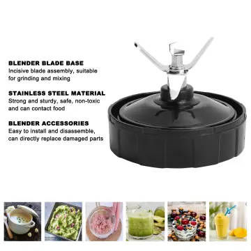 Blender Compatible for ,5 Fins Extractor Blade Accessories for Ninja  QB3000/QB3000SSW 