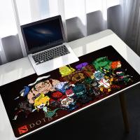 [HOT ZEXKLIOALQAQ 529] DOTA2 900X400มม. แผ่นรองเมาส์เกมขนาดใหญ่สำหรับ Dota 2 Gaming Mousepad XL XXL ยางโต๊ะคีย์บอร์ดเม้าส์อุปกรณ์เสริมคอมพิวเตอร์