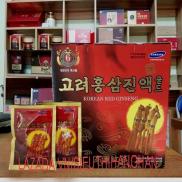 Tinh chất hồng sâm núi 6 năm tuổi 30 gói x 80ml Hàn Quốc
