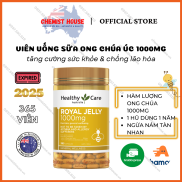 HCMHàng Chuẩn ÚC Healthy Care Royal Jelly - Sữa ong chúa hiệu Healthy care