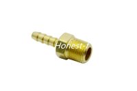 【100%-original】 Aesthetic Flaunt ทองเหลือง BSP Barbed Fitting Coupler/ ขั้วต่อ1/8 "ชาย BSPP X 1/8"(3มม.) ท่อ Barb การใช้แก๊ส