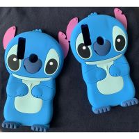 Vivo Y17 Y15 Y12 Y11 Blue Stitch Soft Silicone Casing Case Cute 3D Cartoon Rubber Cover เคสโทรศัพท์ซิลิโคนพิมพ์ลายการ์ตูนน่ารัก 3 มิติสําหรับ