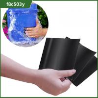 F8C503Y 20x20cm หยุดการรั่วซึม เทปซ่อมรอยแตก ความหนืดสูง ซ่อมแซมถัง ฉนวนเทปพันท่อ ทนทานต่อการใช้งาน กันน้ำกันน้ำได้ เทปดักรั่ว รูปะท่อ