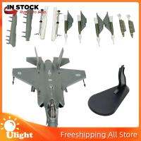 ที่แบบจำลองเครื่องบินโลหะ F-35i Ulight 1:72สเกลเครื่องบินจำลองของที่ระลึกที่ถอดออกได้พร้อมชั้นวางเครื่องบินจำลองอัลลอยไฟเตอร์เครื่องบินโมเดลสำหรับของขวัญประดับ