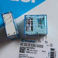 (ใหม่-ของแท้) ✿☏Ofinder Fender Relay Type 40.52 24V 40.52.9.024.0000 24VDC 8A 8ฟุต