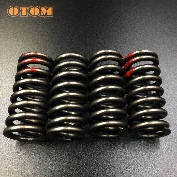 OTOM Motorcycle Valve Spring Kit Quenching Heat Treatment For ZONGSHEN NC250 250Cc 4 Stroke