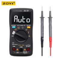 ZT102A Digital Multimeter 6000 counts Auto 113D Back light ACDC Voltmeter transistor tester Frequency Diode Temperature