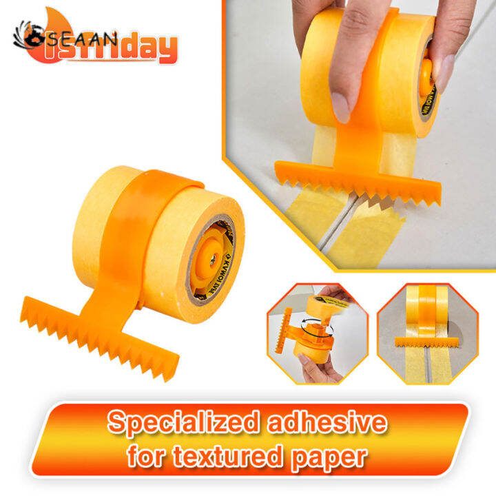 Masking Master Tape Dispenser Gap Pasting Drawing With 7Roll Tape ...