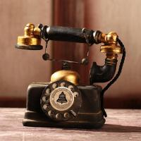 New Vintage Home Decor Resin Telephone Model Miniature Craft Photography Props General Household Cafe Pub Bookstore Decoration