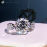 ขายดีที่สุด Moissanite 1 Carats แหวนปรับได้สำหรับผู้ชายและผู้หญิงคุ้มค่าซื้อ!!