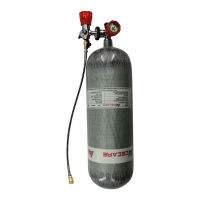 【YY】Acecare 9L Hpa Breathing Scuba TankBottle High Pressure Cylinder 4500psi and Valve and Filling Station For Diving