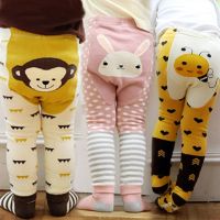 Toddler Boy Girls Baby Cartoon Print Legging Warm PP Pants