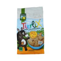 ?Premium Organic?  Tierlix - Whole Spelt Biscuits  คุกกี้สเปลท์ 125g