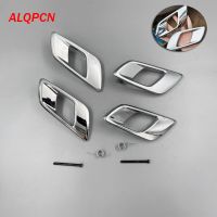 Door Inner Handle Chrome And Silver For Ford Ranger  2012-2019 Everest 2015-2019 Mazda Bt50