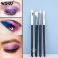 【CW】❆✙  1/4pcs Makeup Eyeshadow Smudge Crease Blending Goat Hair Make Up