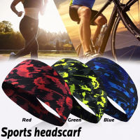 SPORT HEADBAND ผ้าคาดศรีษะ ผ้าโพกหัว สำหรับเล่นกีฬา หรือ ใส่เป็นแฟชั่นสวยๆ เท่ๆ # มีหลายสี หลายแบบให้เลือก