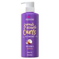 Aussie, 3 Minute Miracle Curls, Deep Conditioner, With Coconut &amp; Australian Jojoba Oil, 16 fl oz (475 ml)