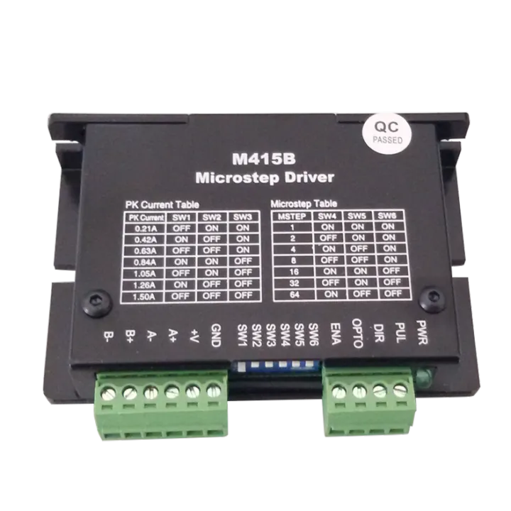 NEW Leadshine M415B Microstepping Stepper Motor Drive Driver Lazada PH