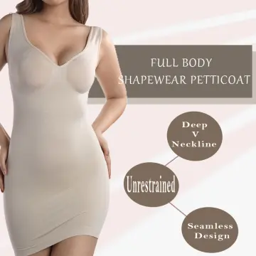 MD Women Seamless Target Firm Tummy Control Shapewear Bodysuit