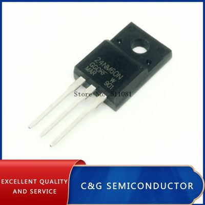 5PCS STF24NM60N 24NM60N TO-220F WATTY Electronics