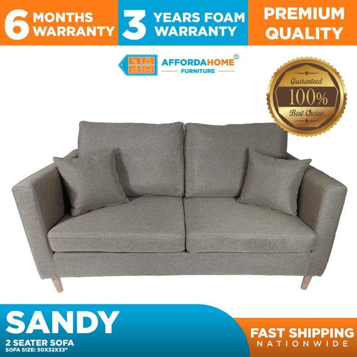SANDY CLASSIC SOFA Affordahome Furniture Lazada PH