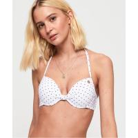 SUPERDRY CASSIE CUP BIKINI TOP - ชุดบิกินี่ ท่อนบน สำหรับผู้หญิง สี Polka Dot