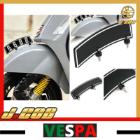 Vespa Sprint Primavera Piaggio รถจักรยานยนต์ป้ายทะเบียนรถหน้ารถหมายเลขที่ยึดเฟรมตกแต่งกันชนกันกระแทกสากล