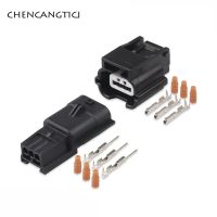 1 Set 3 Pin Automobile Waterproof Shock Plug Electrical Wire Connector for Car Male Female Socket 7283-8852-30 7282-8852-30