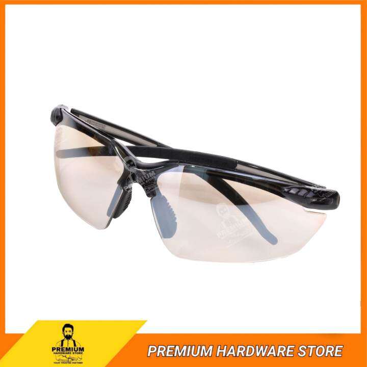 PREMIUM Safety Spectacles Clear Working Eye Protection Safety Goggles