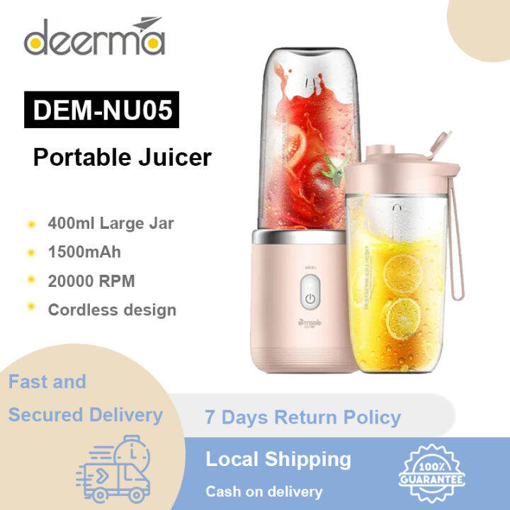 Deerma NU05 Portable Automatic Juicer MultiFunctional Electric