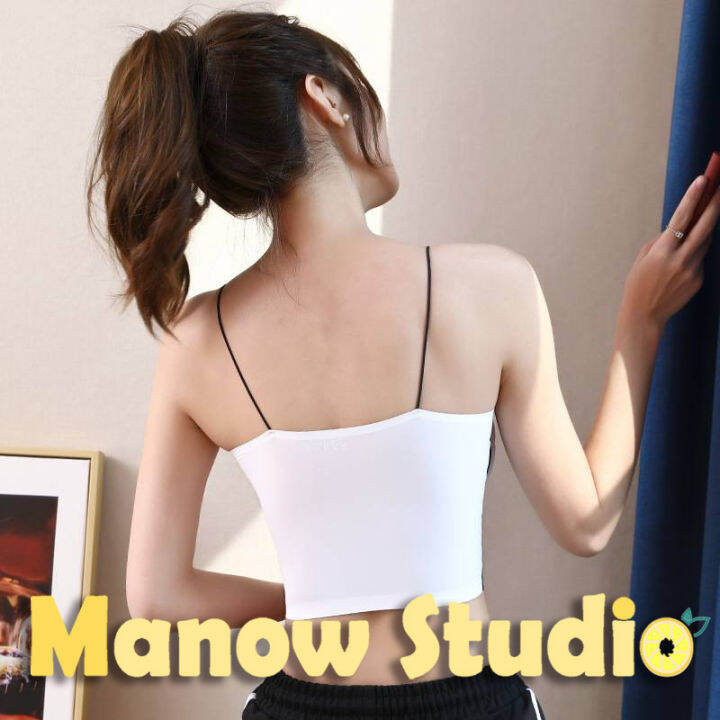 บราสายเดี่ยว-เสื้อกล้าม-สายเดี่ยว-บราสายเดี่ยวแบบสวม-1887-manow-studio